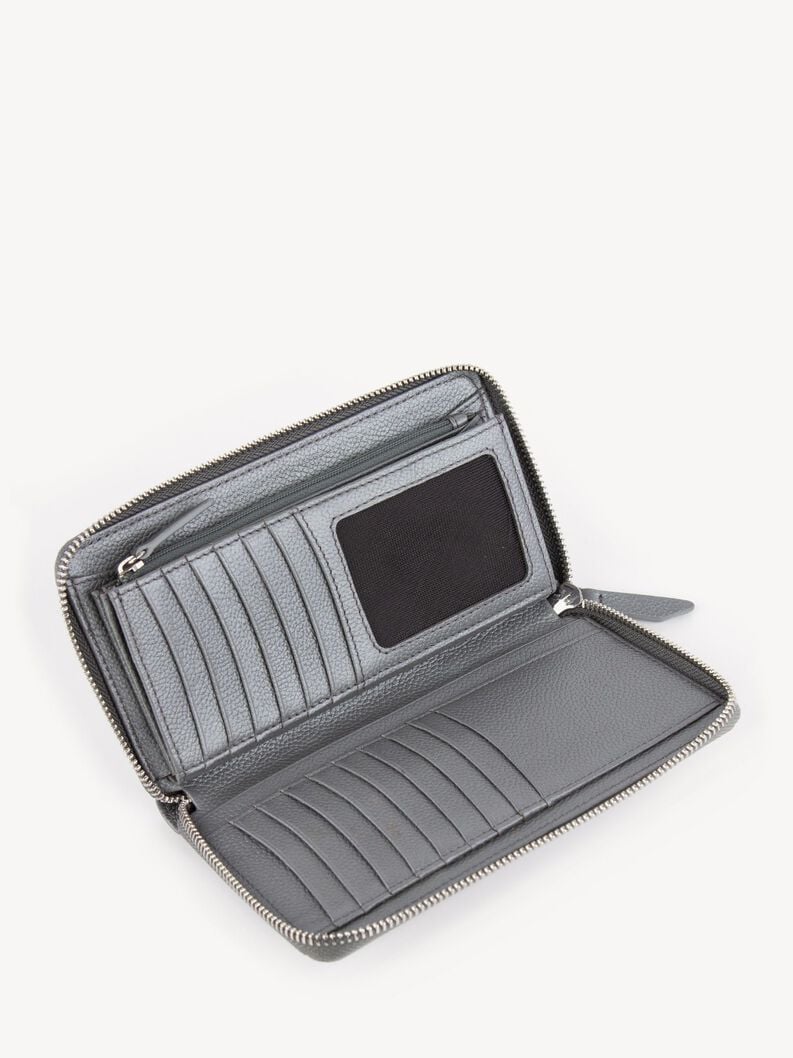 portafoglio in pelle - argento 50012-833 compra tamaris borse amp custodie online