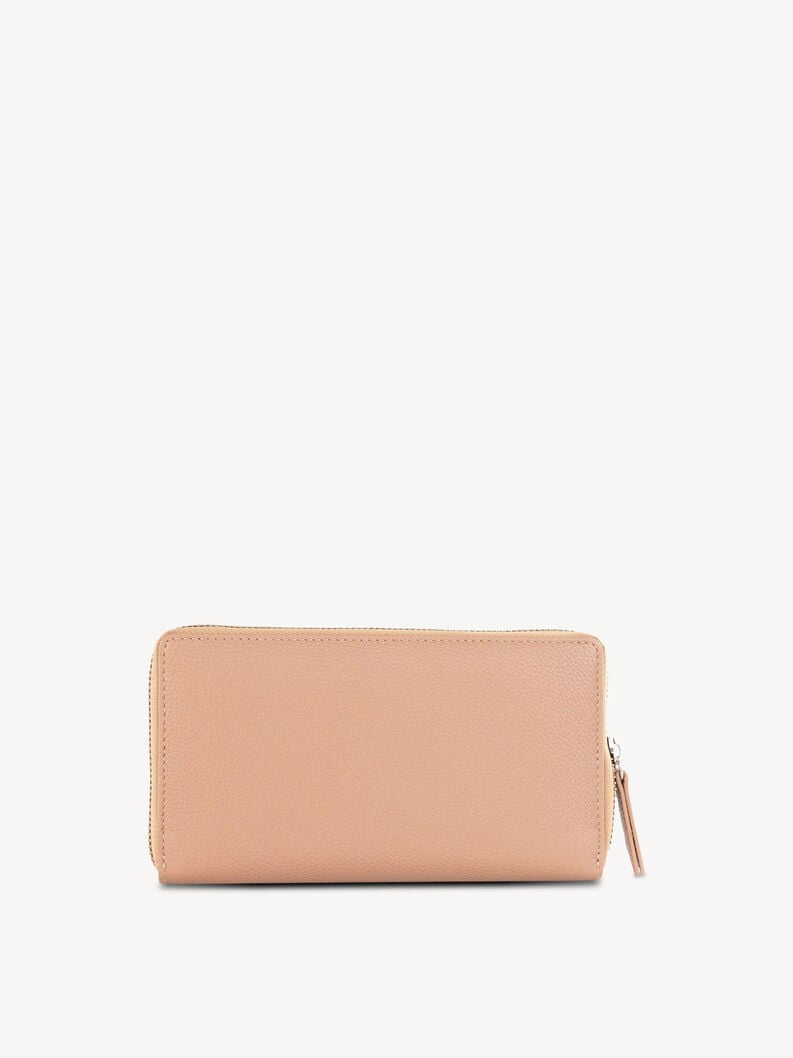 portafoglio in pelle - beige 50012-920 compra tamaris borse zaini online