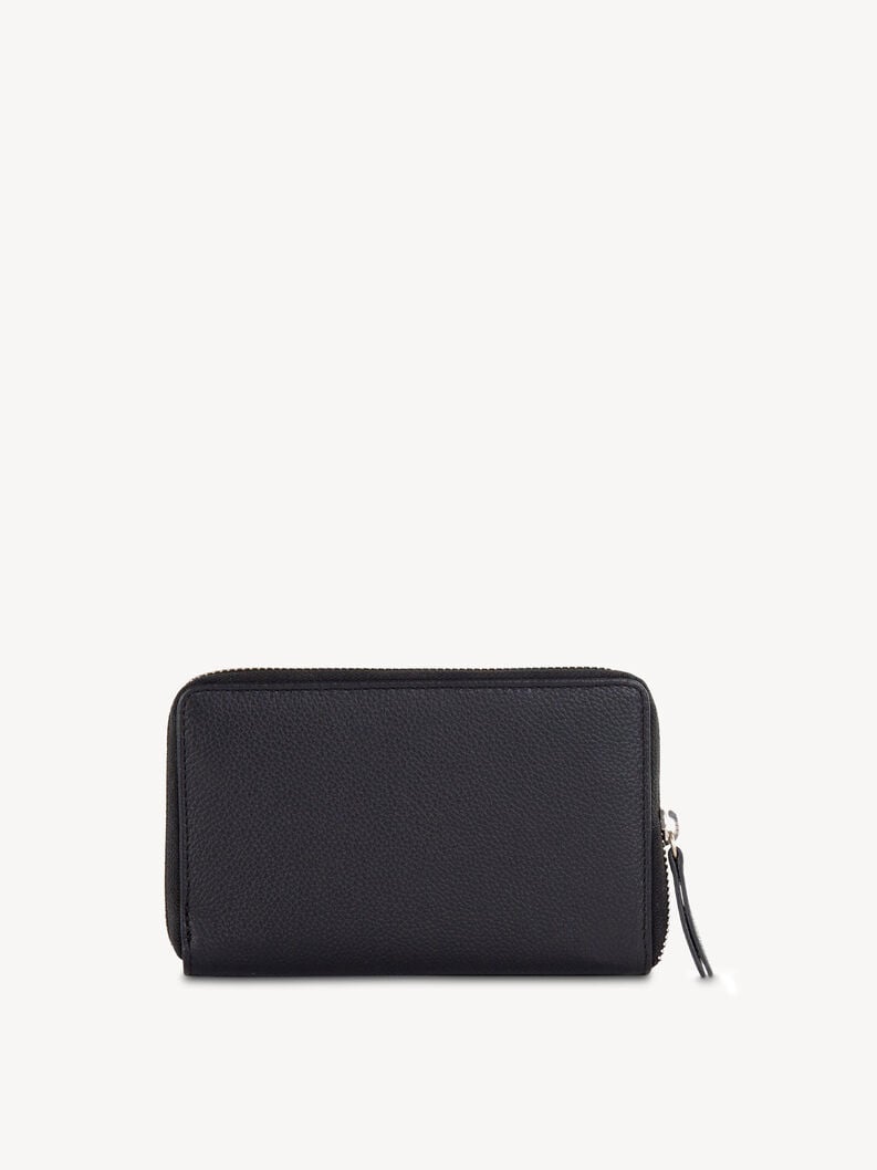 portafoglio in pelle - nero 50013-100 compra tamaris borse zaini online