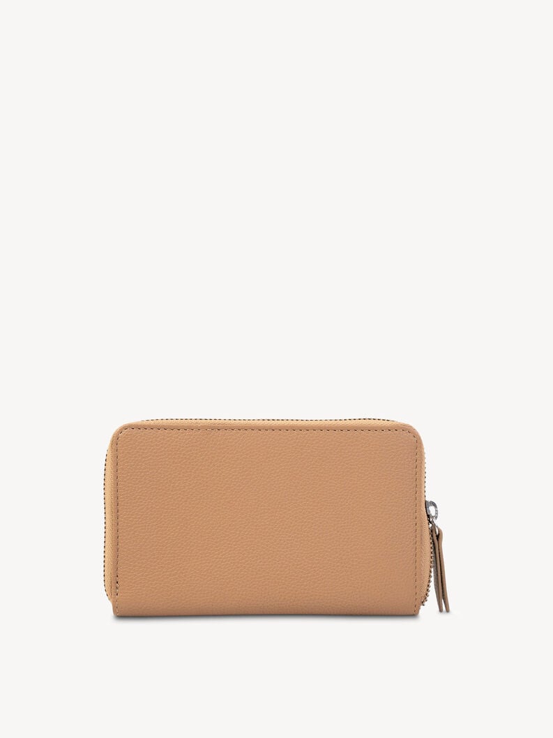 portafoglio in pelle - beige 50013-920 compra tamaris borse zaini online