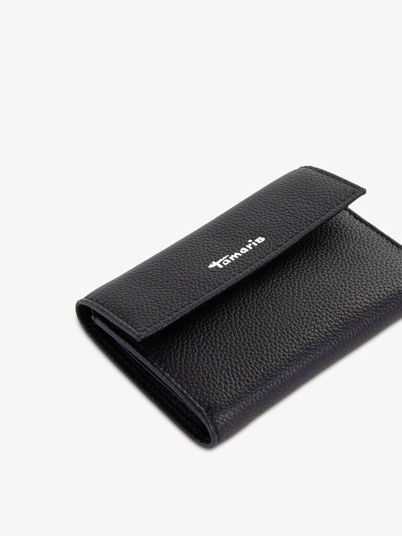 portafoglio in pelle - nero 50016-100 compra tamaris borse zaini online