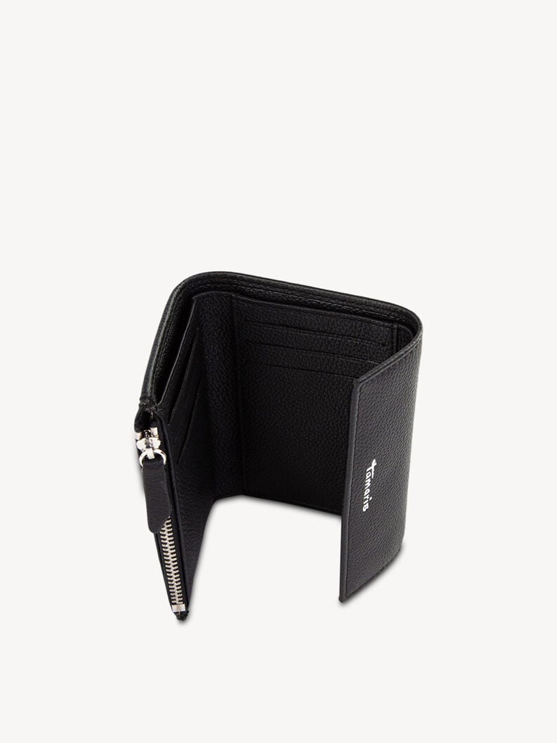 portafoglio in pelle - nero 50016-100 compra tamaris borse zaini online