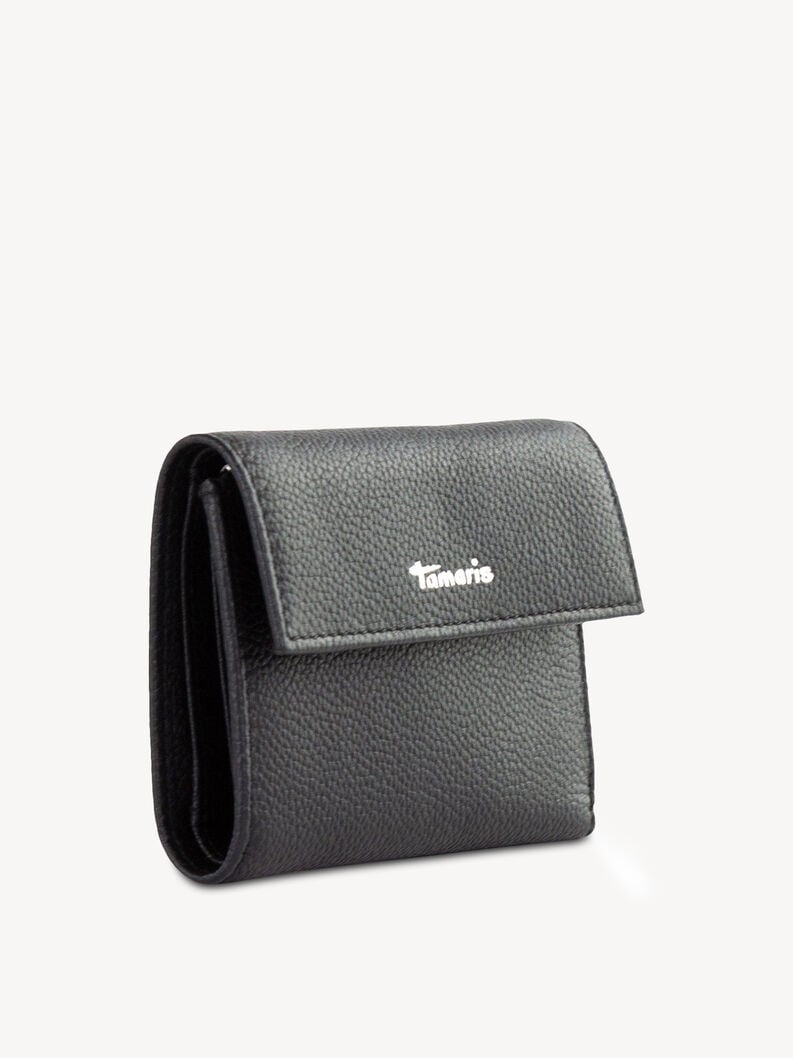 portafoglio in pelle - nero 50016-100 compra tamaris borse zaini online