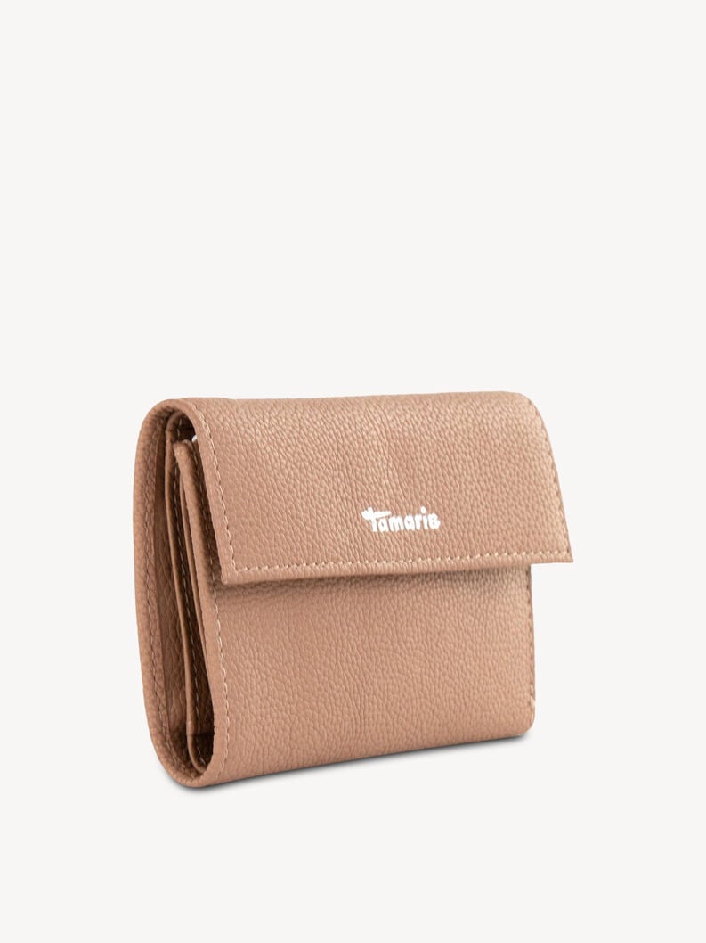 portafoglio in pelle - beige 50016-920 compra tamaris borse zaini online