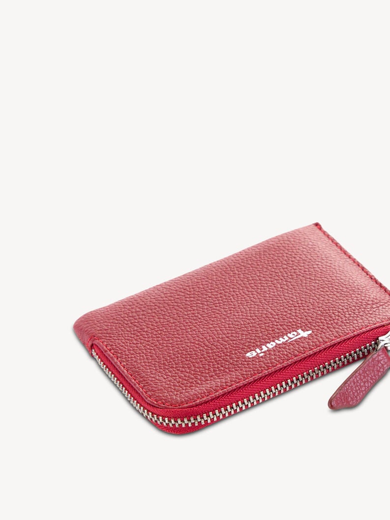 pelle kreditkartenetui - rosso 50018-600 compra tamaris borse zaini online