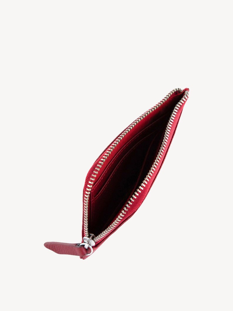 pelle kreditkartenetui - rosso 50018-600 compra tamaris borse zaini online