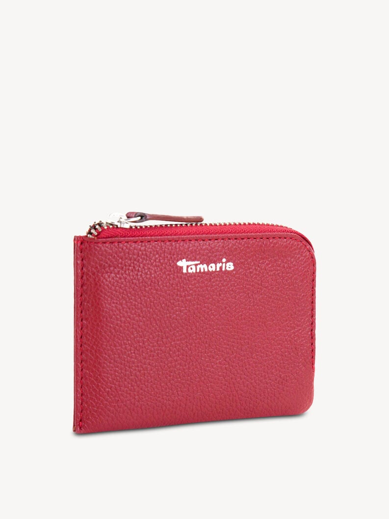 pelle kreditkartenetui - rosso 50018-600 compra tamaris borse zaini online