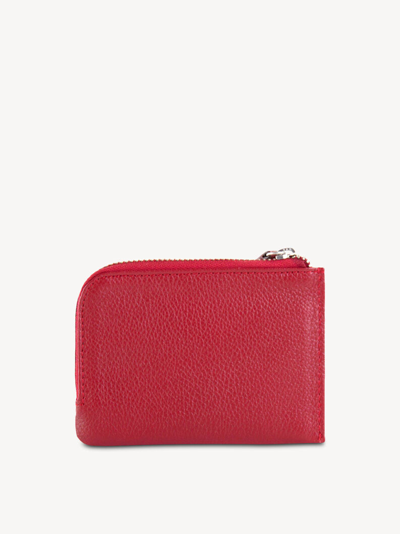 pelle kreditkartenetui - rosso 50018-600 compra tamaris borse zaini online