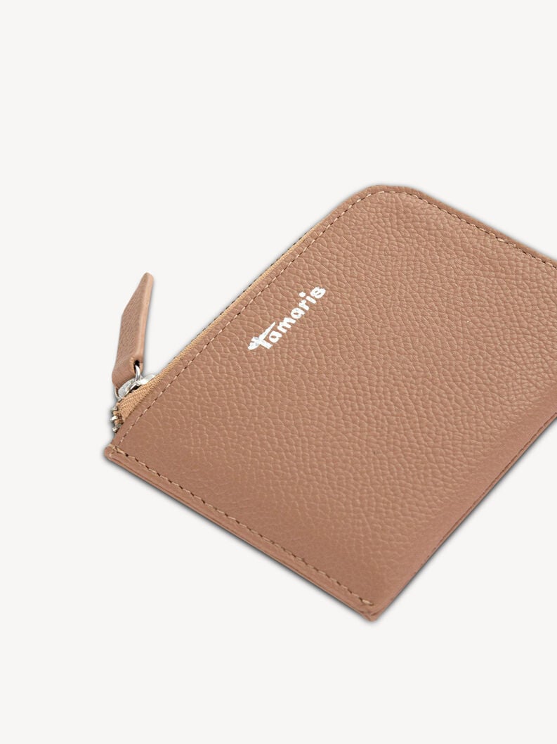 pelle kreditkartenetui - beige 50018-920 compra tamaris borse zaini online