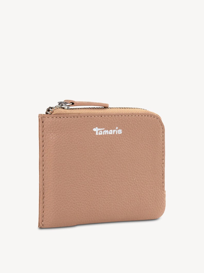 pelle kreditkartenetui - beige 50018-920 compra tamaris borse zaini online