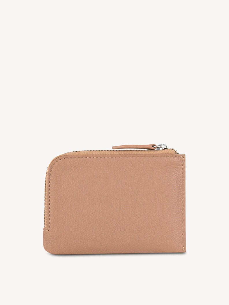 pelle kreditkartenetui - beige 50018-920 compra tamaris borse zaini online