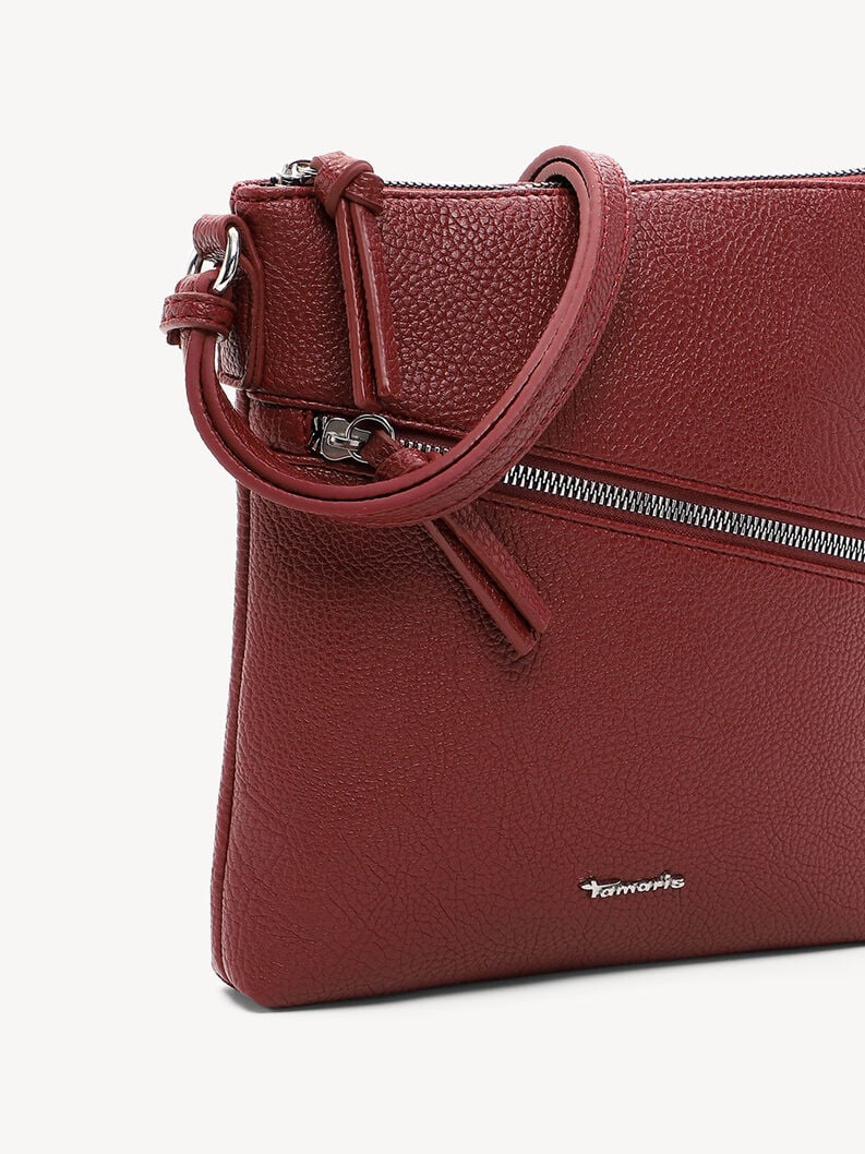 satchel - rosso 30443-643 compra tamaris borse zaini online