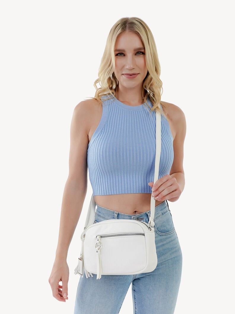 satchel bianco 32800-300 compra tamaris le sacche online