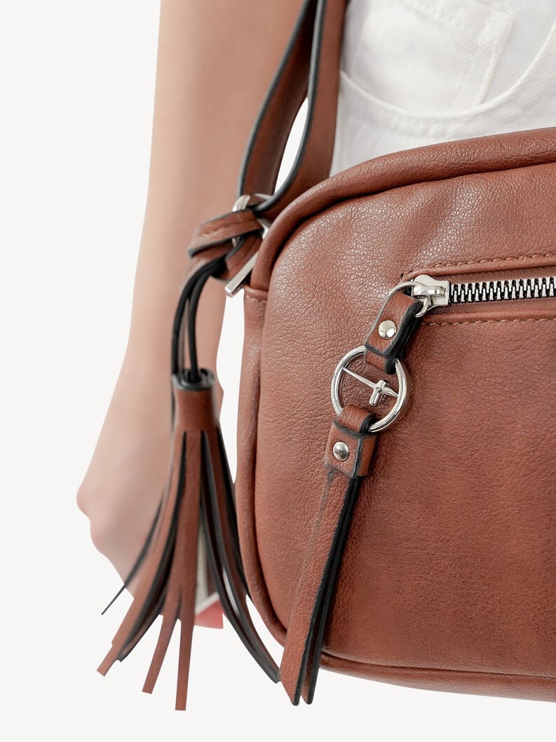 satchel - brown 32800-700 compra tamaris le sacche online