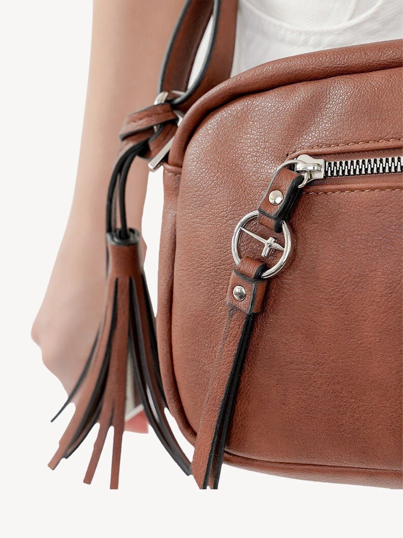 satchel - brown 32800-700 compra tamaris le sacche online