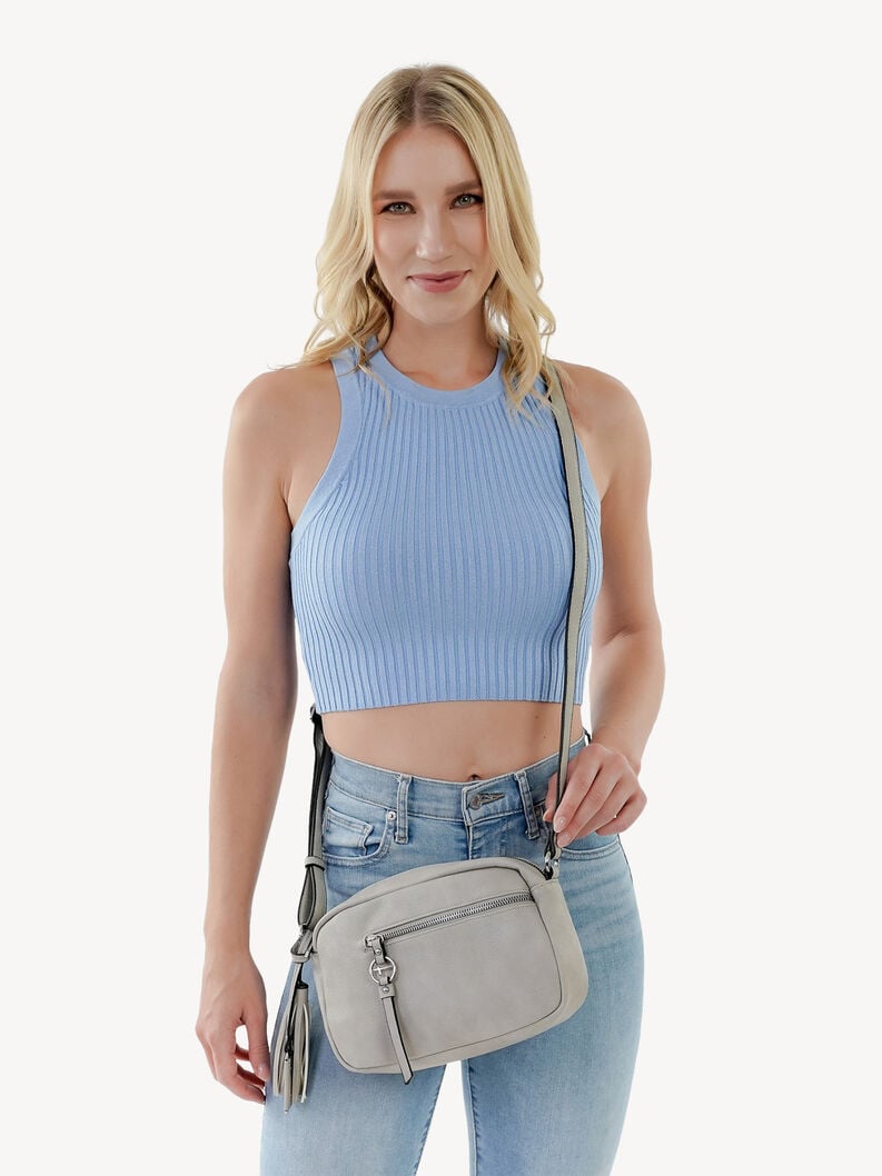 satchel grigio - 32800-810 compra tamaris le sacche online
