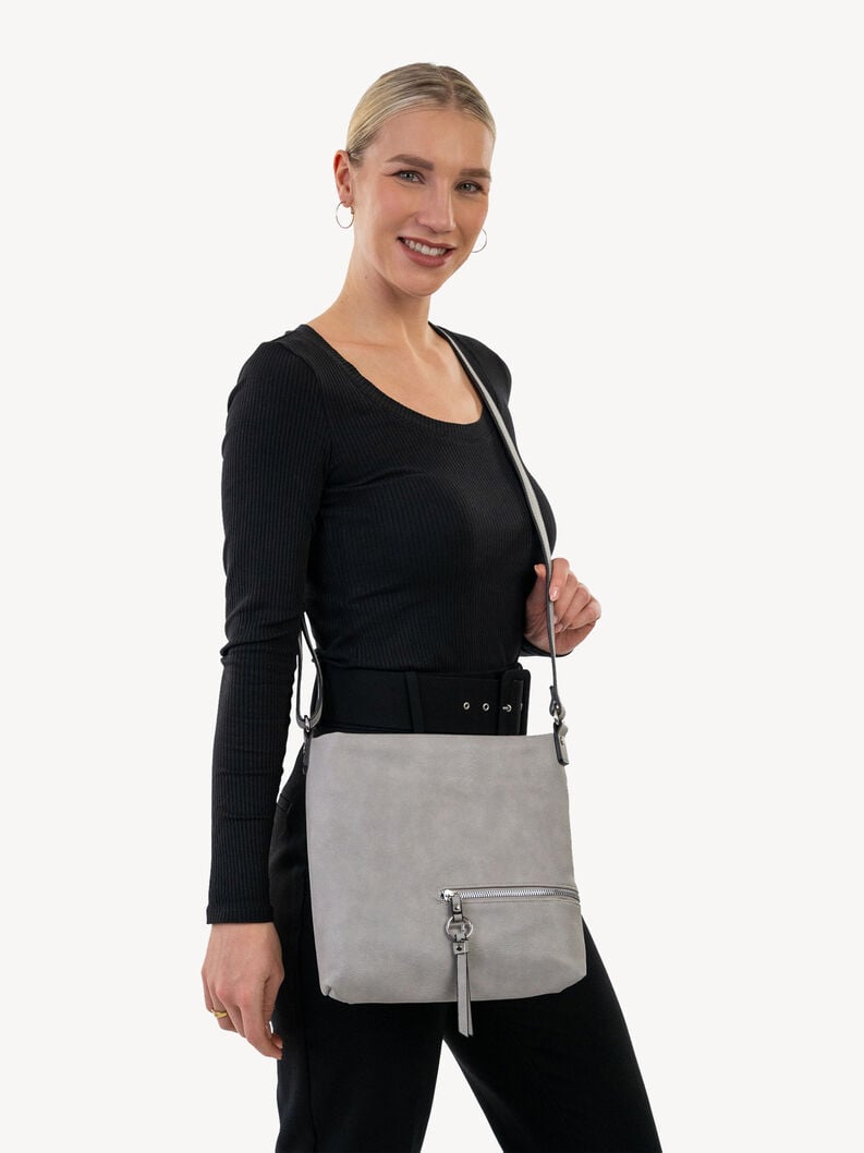 satchel grigio - 32801-810 compra tamaris le sacche online