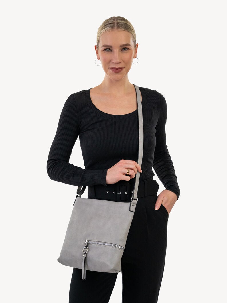 satchel grigio - 32801-810 compra tamaris le sacche online