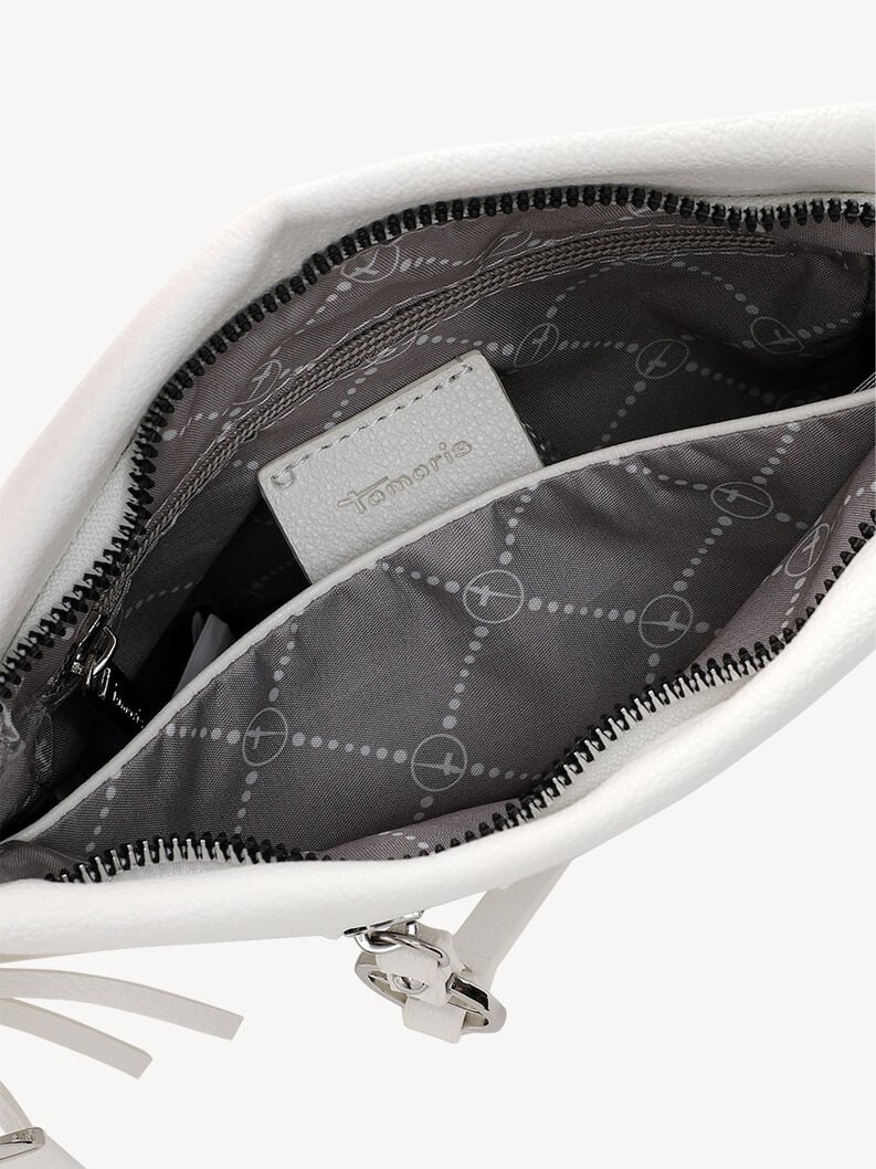satchel bianco 32809-300 compra tamaris borse zaini online