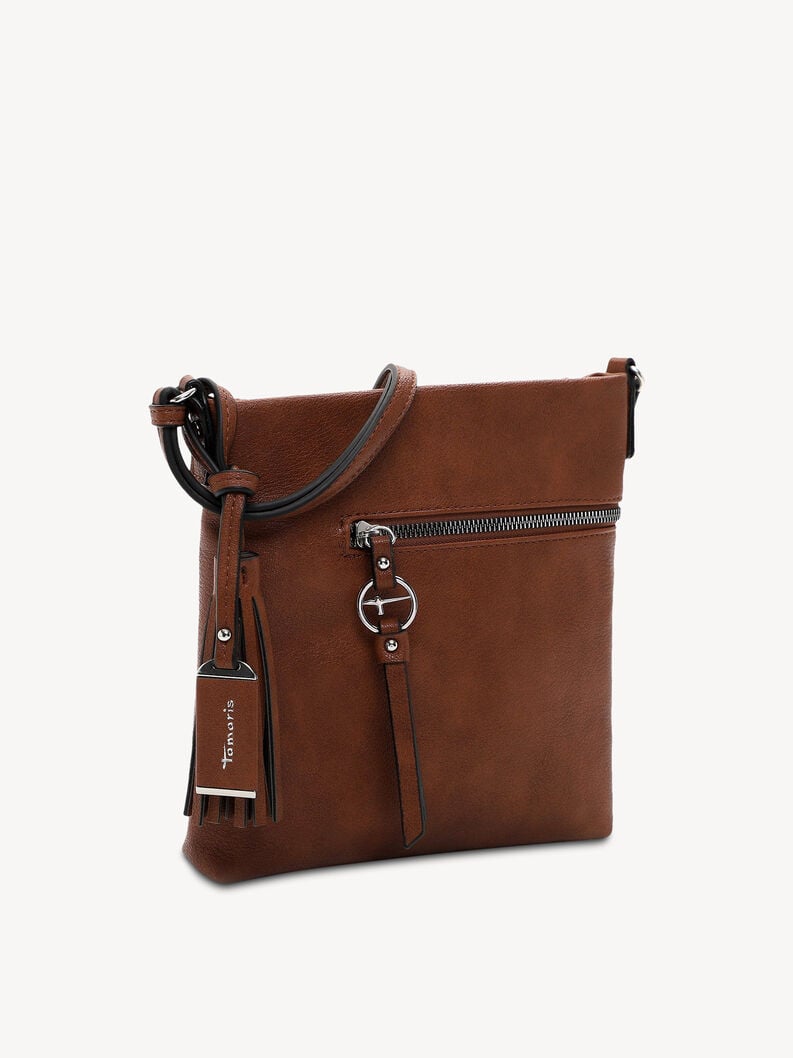satchel - brown 32809-700 compra tamaris borse zaini online