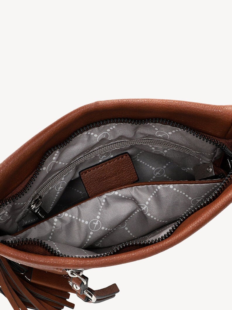 satchel - brown 32809-700 compra tamaris borse zaini online