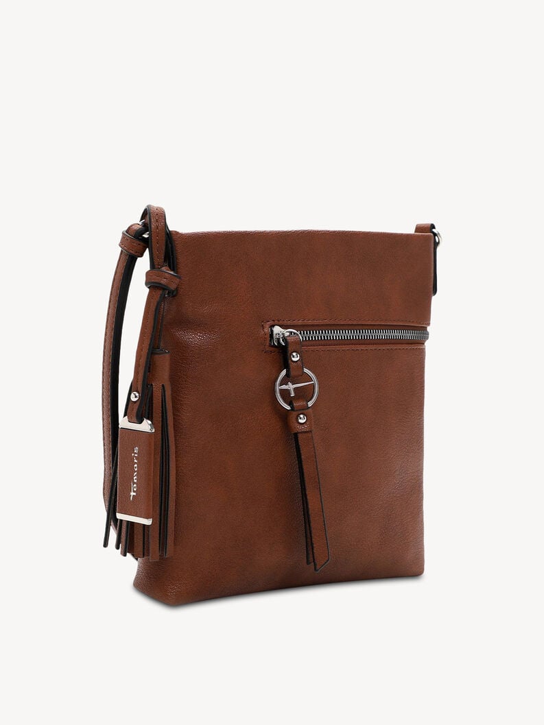 satchel - brown 32809-700 compra tamaris borse zaini online