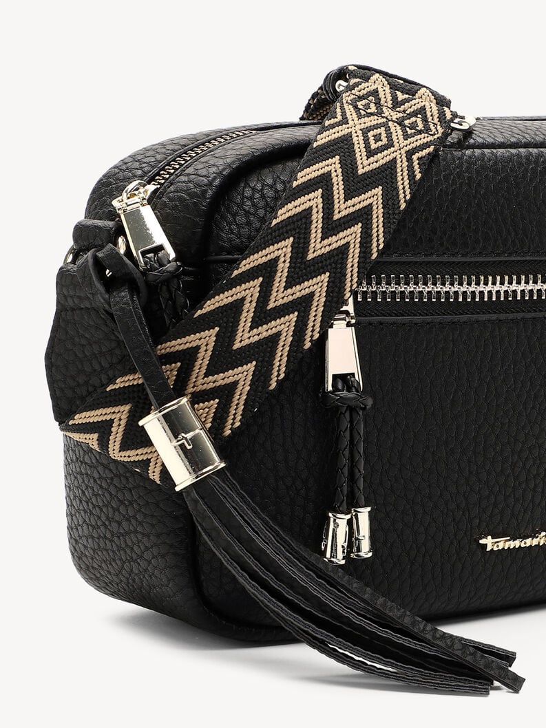 satchel - nero 33180-100 compra tamaris borse zaini online