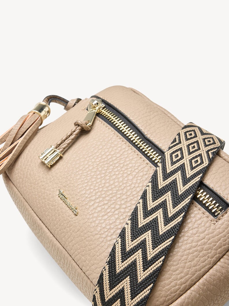 satchel - brown 33180-900 compra tamaris borse zaini online