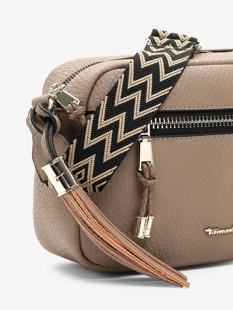 satchel - brown 33180-900 compra tamaris borse zaini online