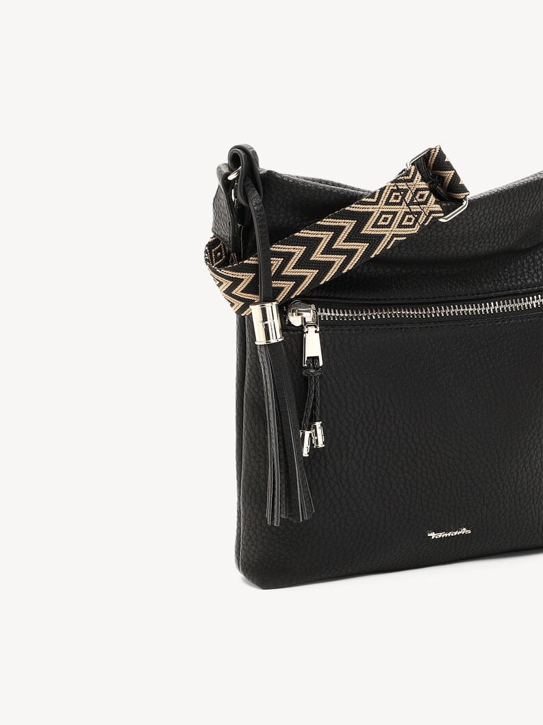 satchel - nero 33181-100 compra tamaris borse zaini online