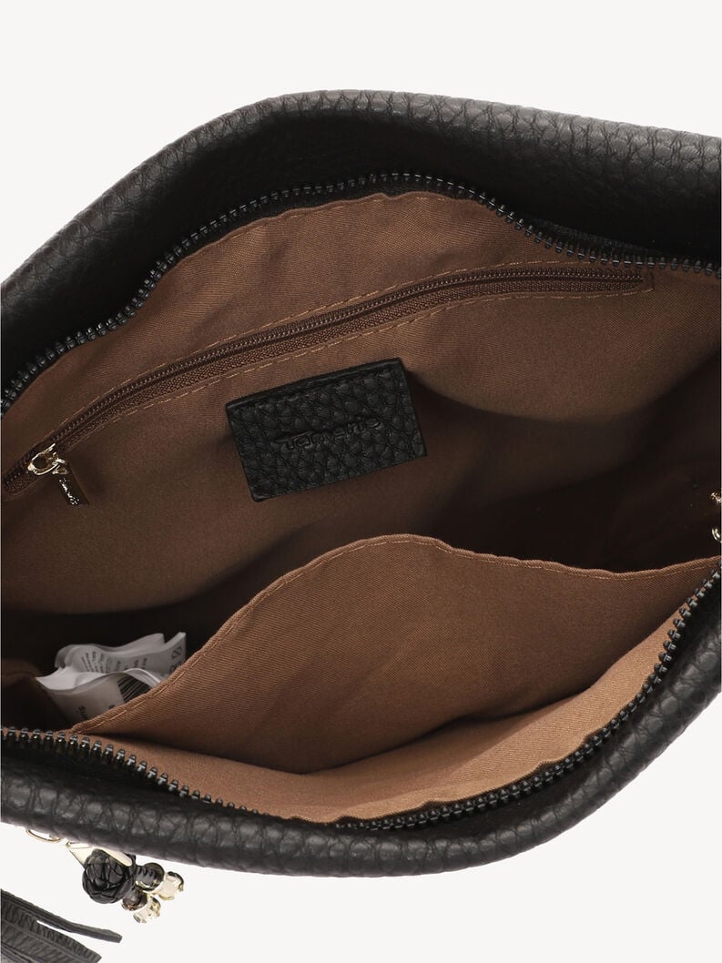 satchel - nero 33181-100 compra tamaris borse zaini online