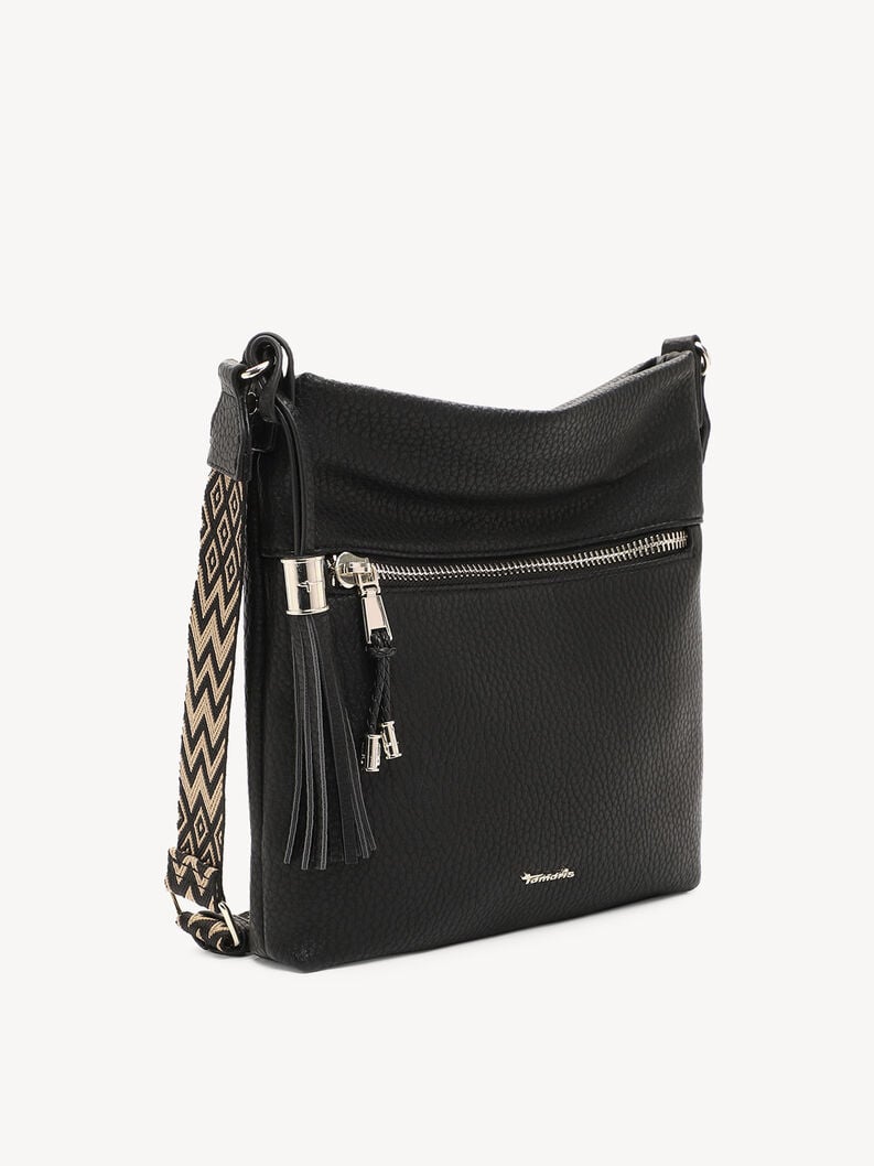 satchel - nero 33181-100 compra tamaris borse zaini online