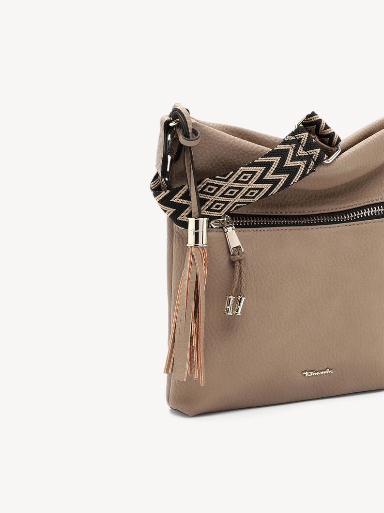 satchel - brown 33181-900 compra tamaris borse zaini online