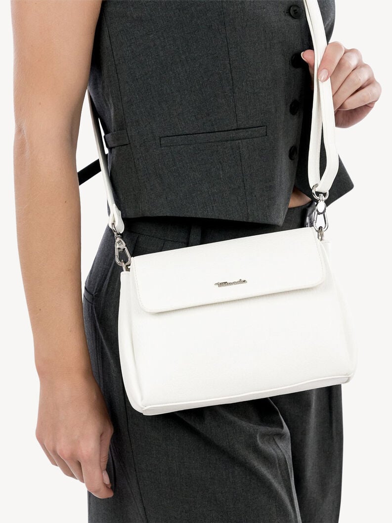 satchel bianco 33752-300 compra tamaris borse zaini online