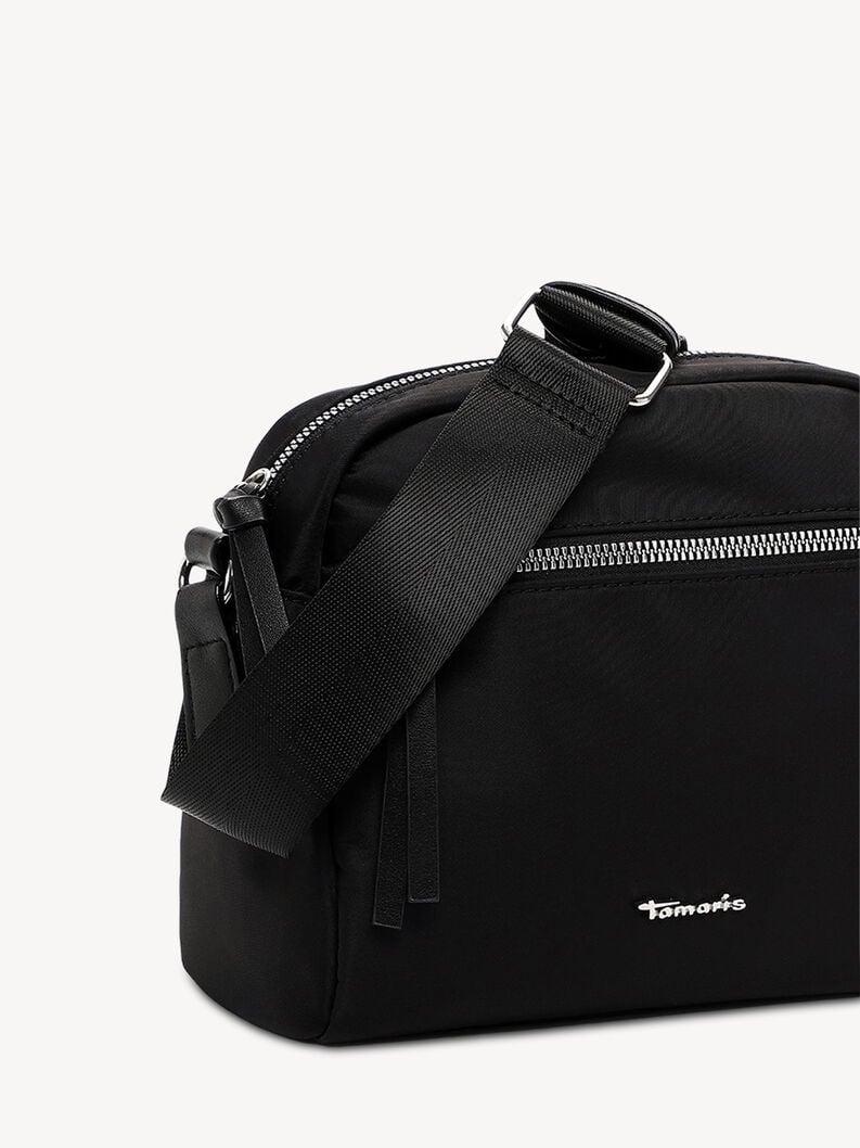 satchel - nero 33890-100 compra tamaris borse zaini online