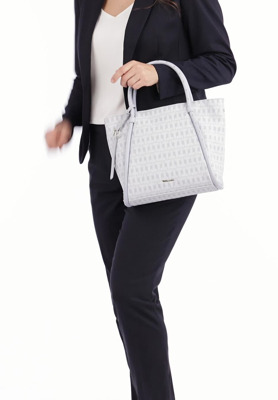shopping bag - blu 32265-855 compra tamaris borse shopping online