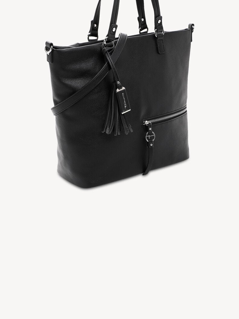 shopping bag - nero 32803-100 compra tamaris borse shopping online