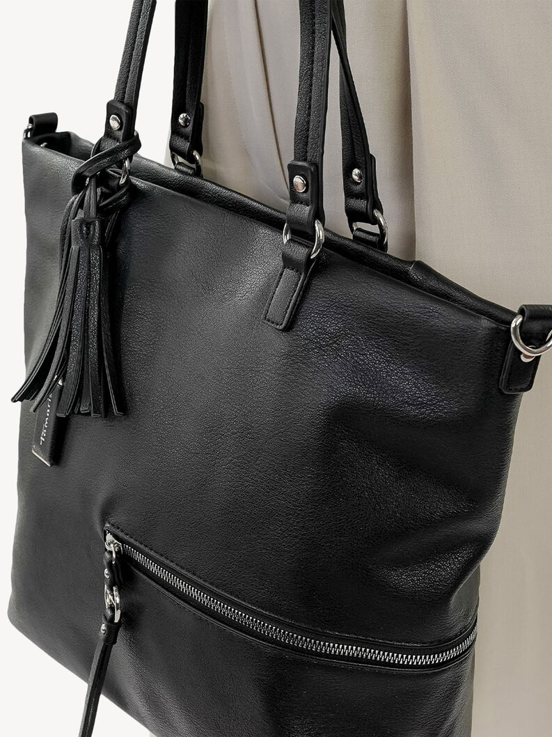 shopping bag - nero 32803-100 compra tamaris borse shopping online