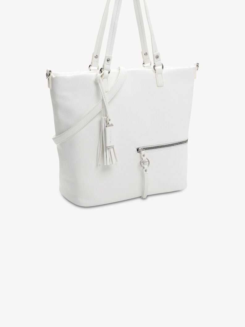 shopping bag - bianco 32803-300 compra tamaris borse shopping online