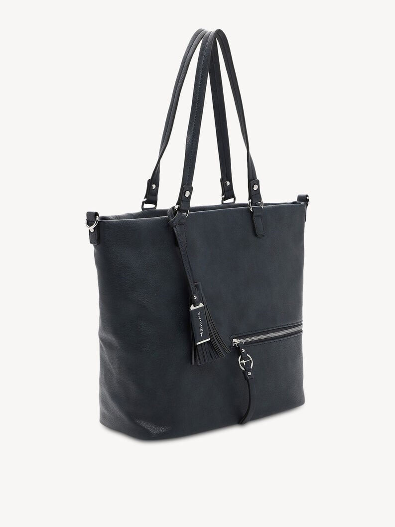 shopping bag - blu 32803-500 compra tamaris borse shopping online