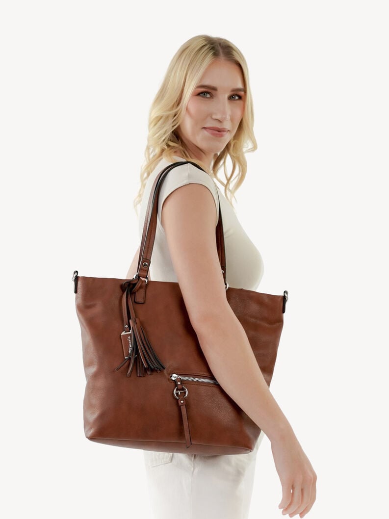 shopping bag marrone 32803-700 compra tamaris borse shopping online