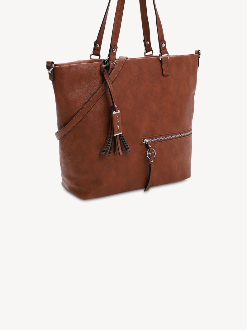 shopping bag marrone 32803-700 compra tamaris borse shopping online