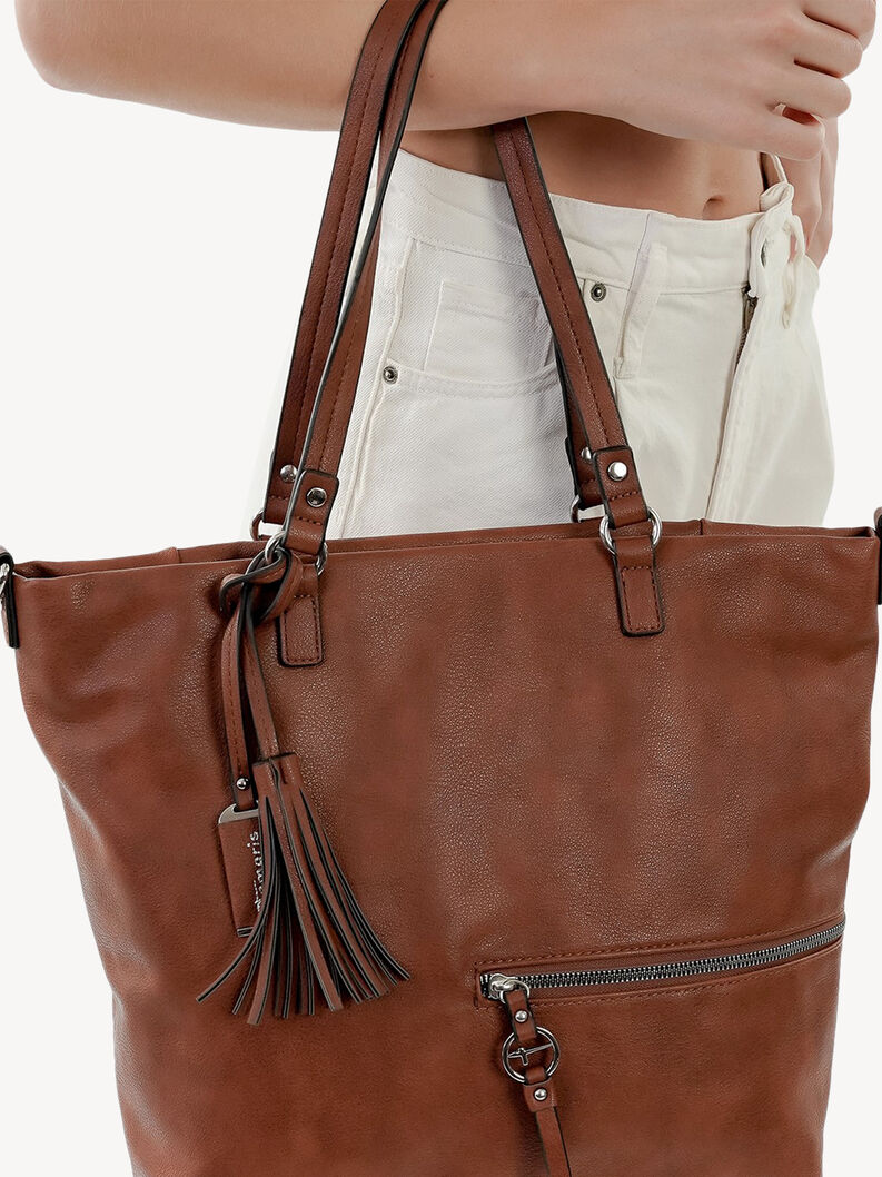 shopping bag marrone 32803-700 compra tamaris borse shopping online