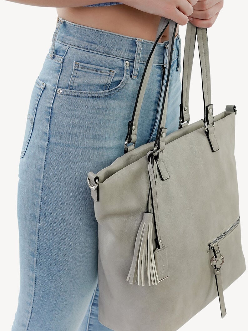 shopping bag - grigio 32803-810 compra tamaris borse shopping online
