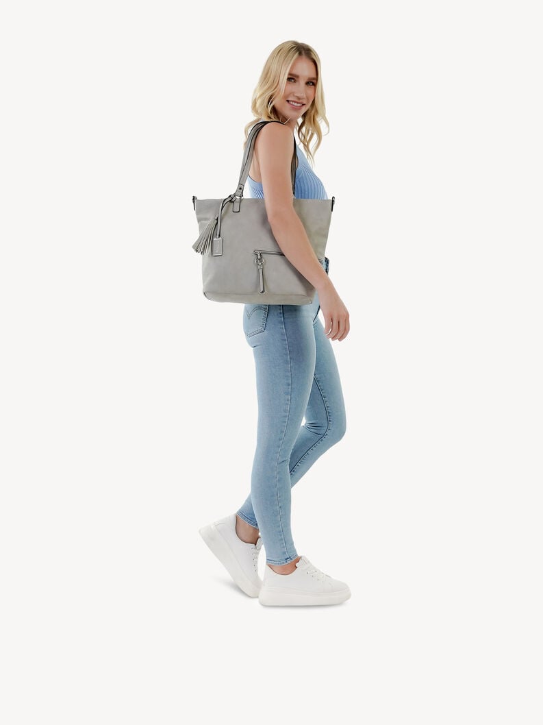 shopping bag - grigio 32803-810 compra tamaris borse shopping online