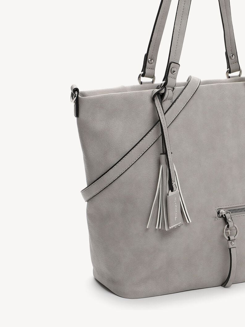 shopping bag - grigio 32803-810 compra tamaris borse shopping online