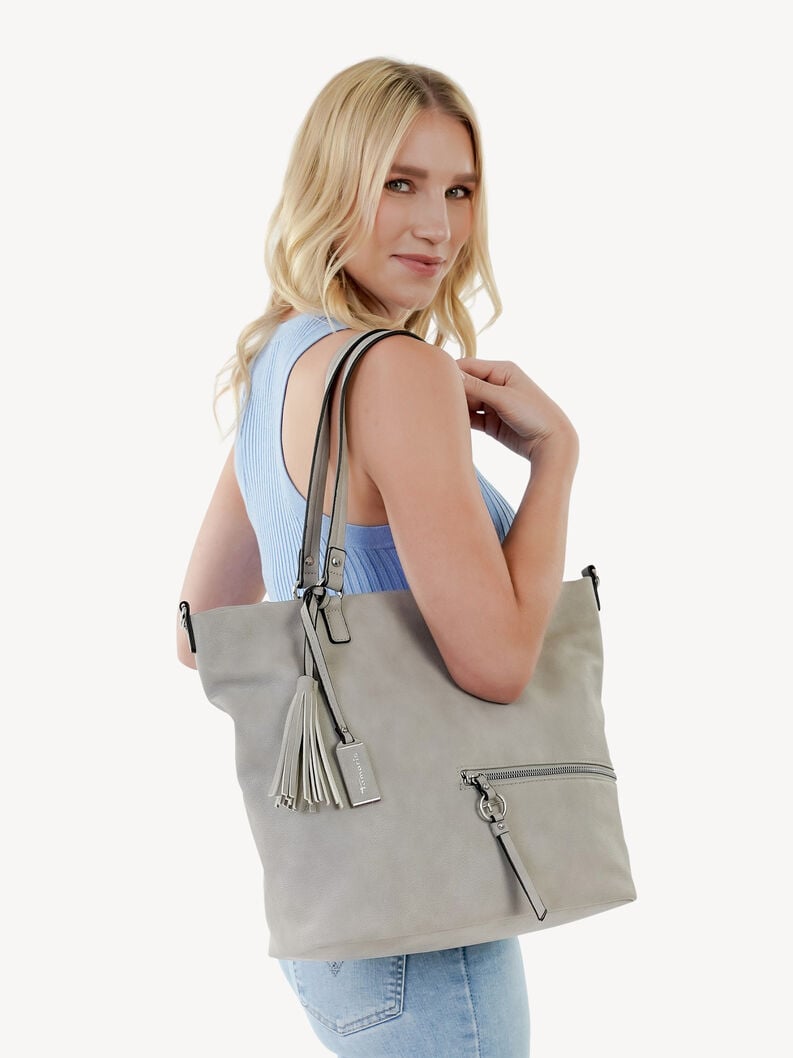 shopping bag - grigio 32803-810 compra tamaris borse shopping online