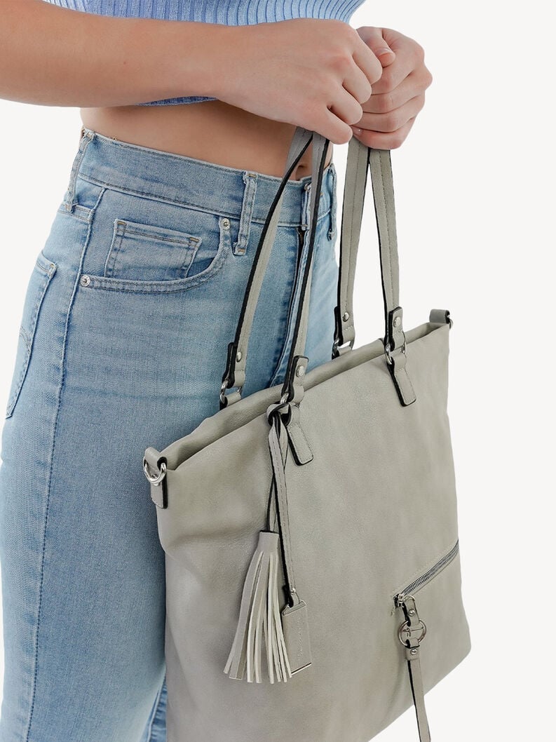 shopping bag - grigio 32803-810 compra tamaris borse shopping online