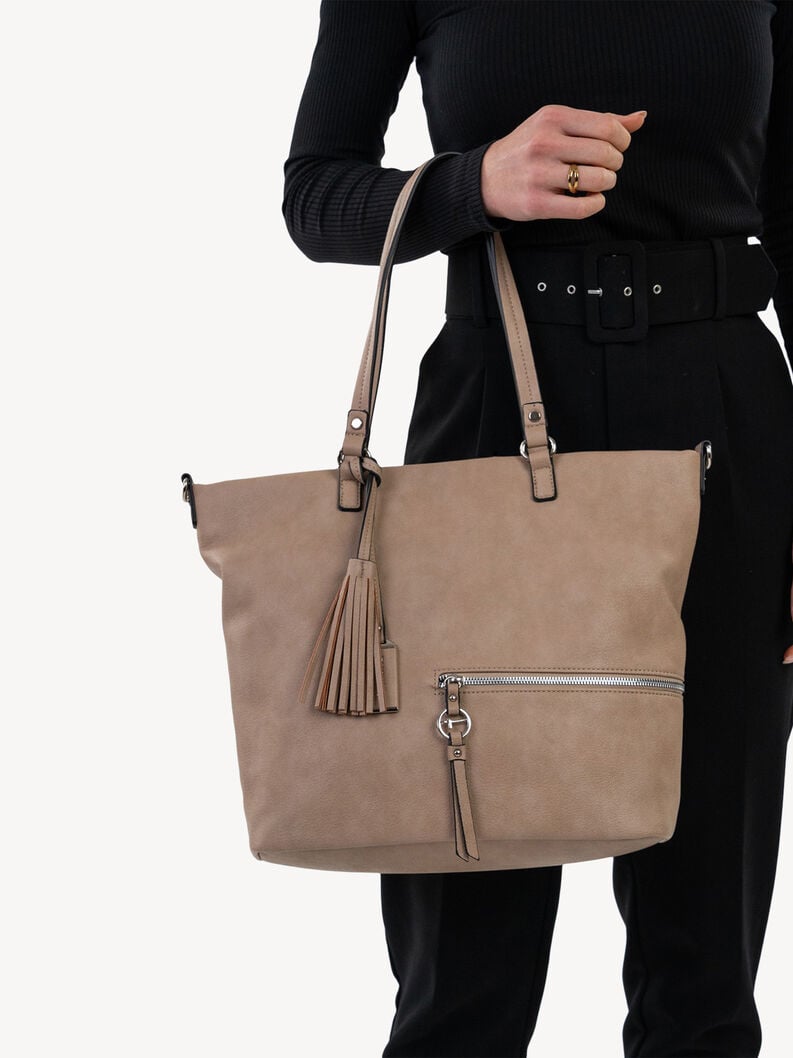 shopping bag marrone 32803-900 compra tamaris borse shopping online