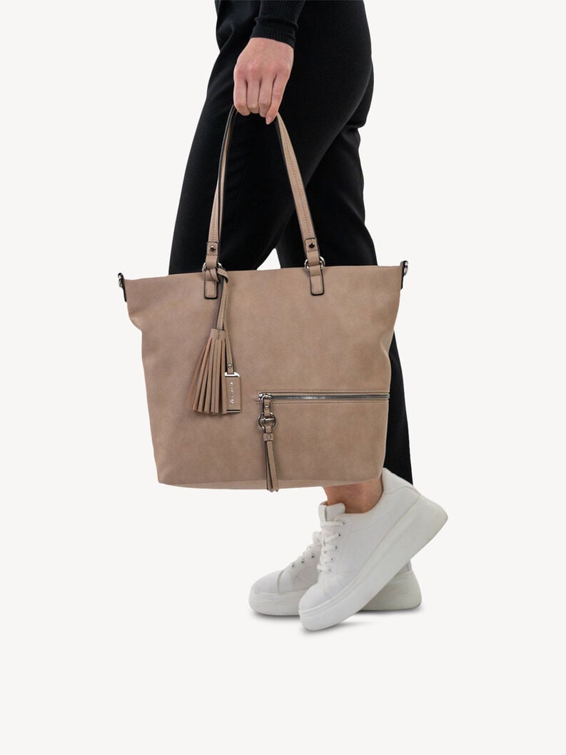 shopping bag marrone 32803-900 compra tamaris borse shopping online